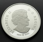 2023 Canada Proof  1 Elizabeth Ii Tribute   2021 Maple Leaf     2 Oz Silver Lot