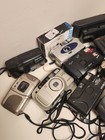 Vintage 35mm Film Camera Lot Minolta Pentax Kodak Vivitar 12x Untested