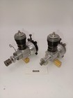 Pair Of Vintage Cox  049 Engines     Thimble-drome Marked     Used
