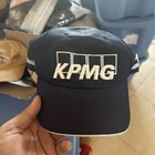Mizuno Strapback Logo Baseball Cap Men Used