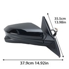 For 2016-2021 Honda Civic Sedan Passenger Side Mirror Power Heated View Camera