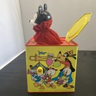 1970 s Mickey Mouse Jack In The Box Musical Carnival Toy Walt Disney Productions