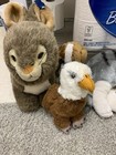 Lot Of Vintage Plush Stuffed Animals Plushies Lot Bundle