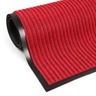 Non-slip Front Door Mat Rug Waterproof Doormat Indoor Outdoor Red Entrance Rugs
