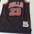Mitchell   Ness  23 Michael Jordan Jersey 96-97 Bulls Youth Boys Large 14 16 Nwt