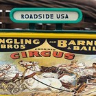 Lefton Billboards Roadside Usa Ringling Bros   Barnum   Bailey   10517 Circus