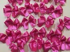 20 Medium Pink Dog Bows Dog Grooming Bows Handmade Usa Poodle Yorkie Shih Tzu