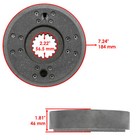 Caltric 249022a3 249022a1 Brake Pack For Case 430 470 480 480b 530 570 580