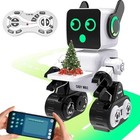 Robot Toys For Kids  Programmable Remote Control Robot  Interactive Toys With   