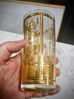Culver 22k Gold Highball Glass Tumblers Asian-themed Vintage Set Of  7