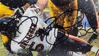 Jerome Bettis Signed Auto Steelers 8x10 Photo Urlacher Snow Td 12 11 2005 Coa     