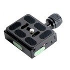 Camera Tripod Quick Release Plate Mount Qr Head Adapter For Arca Swiss Camera