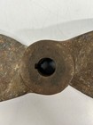 Vtg Solid Brass Or Bronze 2 Blade Boat Propeller Prop 27  Long Maritime Nautical