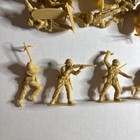 100  Figures  Ww2 German Infantry Plastic Army Men Tan 1 35 Classic Toy Soldier