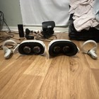 Meta Quest 2 Standalone Vr Headset White With Touch Motion Controllers