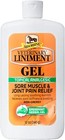 Absorbine Veterinary Liniment Gel Topical Analgesic Sore Muscle Jointpain 12oz