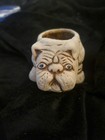 Vintage Bulldog Planter