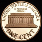 2007 S Lincoln Cent Gem Deep Cameo Proof Penny Us Mint Coin Beautiful 