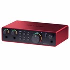 Focusrite Scarlett 2i2 Studio 4th Gen 2-in 2-out Usb Audio Interface W Microp   