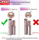 Facial Hair Remover Replacement Heads For Generation 1 Finishing Touch Flawless