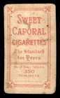 1909-11 T206 Sweet Caporal Rube Dessau