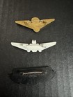 Airline Pin Badge Lot  Twa Junior Crew Member  American Airlines  Plastic Wings