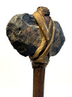 Antique Original Native American Indian Stone Tomahawk  Early 1900 s