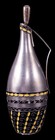Russian Silver And Enamel Vodka Set With Tray