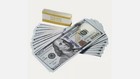 100pcs Dollar Bill Banknote   Money Spray Banknotes Fake Dollars Prop For Party