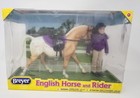 Breyer English Horse Rider Set W  Saddle Tack Doll Nib