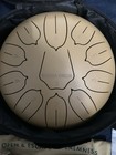 Panda Drum Pro Steel Tongue Handpan W  Music Book 11 Notes