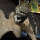 Vintage Original Metal Clamp Vise Tool W  Screw Tightener Hand Tool