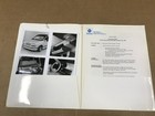 Vintage 1987 Plymouth Press Kit Folder - Auto Show Edition W  Photographs