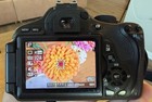 Canon Eos Rebel T3i 18 0mp Dslr Camera W  18-55mm Lens  8gb Sd Card Bundle   