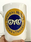 Vintage General Motors Gmc Trucks   Trailers Emblem Badge Logo Large 15 Oz  Mug
