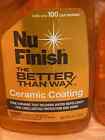 Nu Finish Better Than Wax Ceramic Coating Long Lasting Protection 24oz - 2 Pack