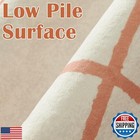 Jinchan 2x10 Runner Rug  Washable Abstract Minimalist Rug  Non-slip Thin Acce