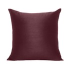 Cushion Cover Solid Color Sofa Pillow Case Cushion Square Home Decor Soft 18x18 