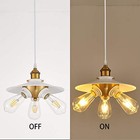 Ylong-zs White Vintag Hanging Lamps Plug In Pendant Lighthanging Pendant Light