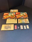 Antique Sewing Needle Books Cards Lot Victorian Sharps Century Of Progress