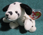 Ty Beanie Baby Dotty The Dog Dob October 17  1996 Mwmt Free Shipping