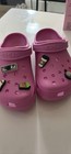 Pink Crocs Clogs