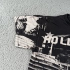 Vintage Universal Studios Hollywood Shirt Mens Medium Graphic Aop Movie 90s Rare