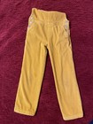 Mini Boden Lot 2 Pr Corduroy Overalls Harvest Gold And Navy 7-8y Free Ship
