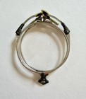Antique Victorian Ao 1 10 12k White Gold Filled Folding Eye Glasses Pince-nez
