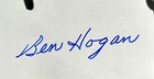 Ben Hogan Signed Pga Golf 8x10 Photo  psa Loa 