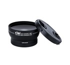 Jjc Kls-52x045 The Kls Series 0 45  Wide Angle Conversion Camera Lens