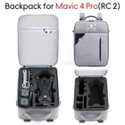 Shoulder Storage Bag For Dji Mavic 4 Pro Rc 2 Drone Portable Bagpack Carry Case
