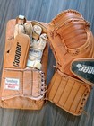 Vintage Cooper Super Pro Series Goalie Blocker And Catcher  full Right 