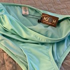 H2oh Colours Women s Blue Solid Bikini Swim Bottom Size Xxl Regular